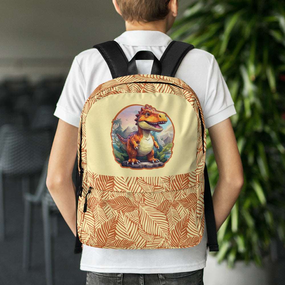 Backpack T-rex