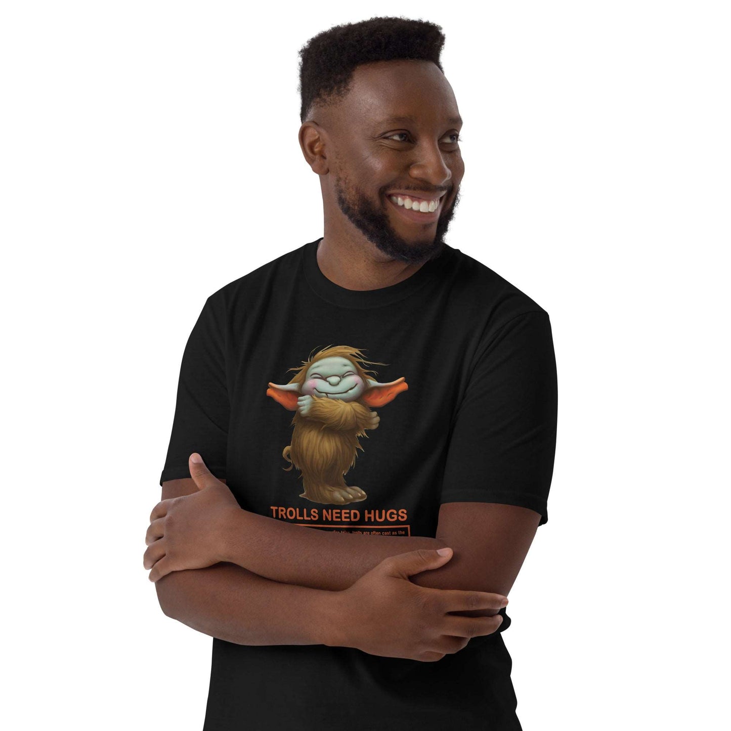 Trolls Need Hugs, Compassionate Troll T Shirt for Gamers