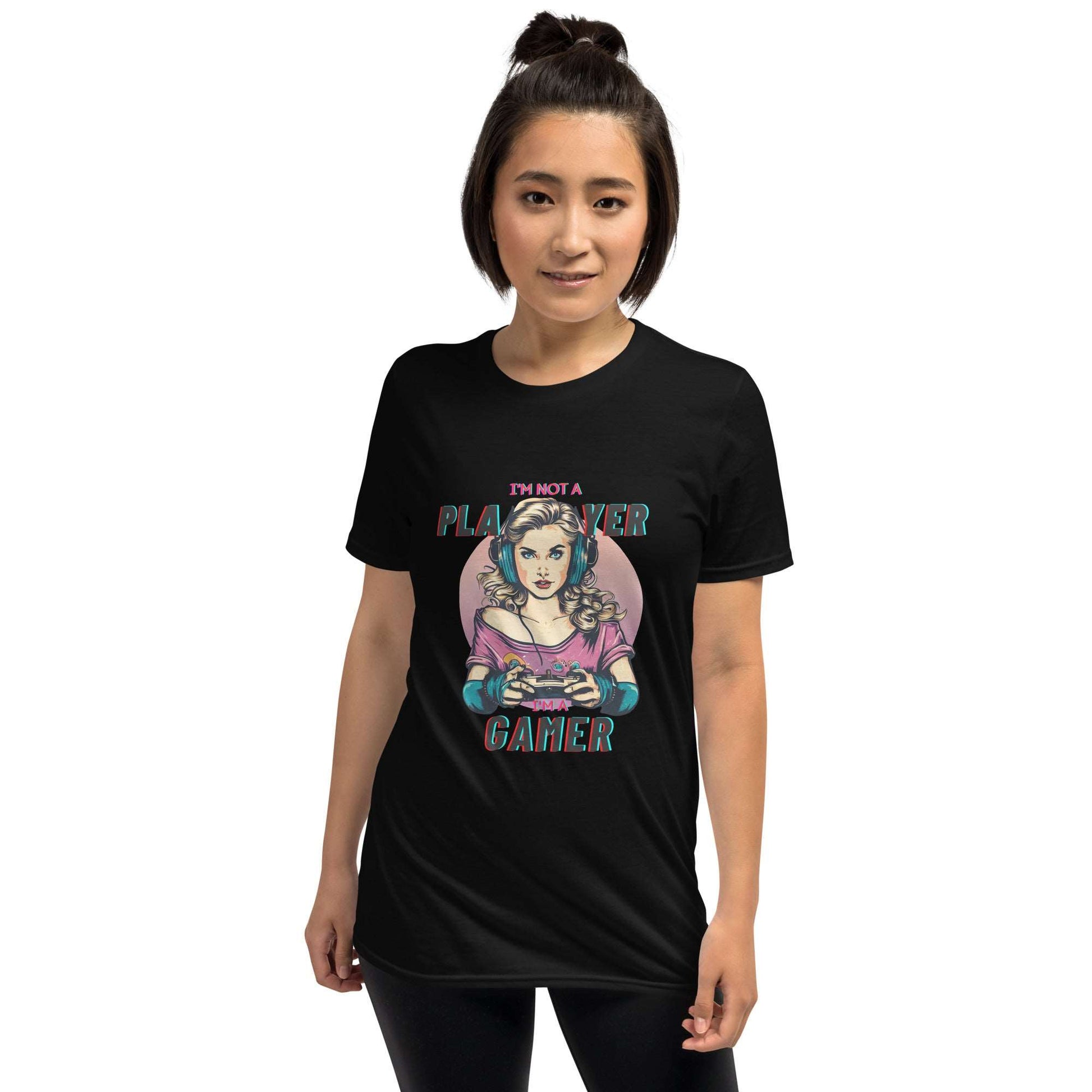 Short-Sleeve Unisex T-Shirt Gamer Girl