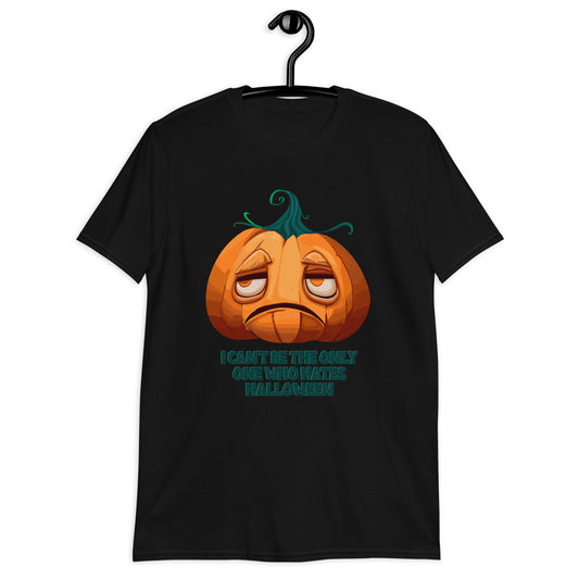 Bored Pumpkin Blues: Embracing Halloween's Not-So-Fan Tee
