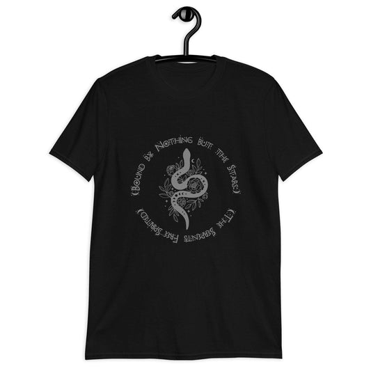 Astral Serpent: Embracing Cosmic Freedom Tee