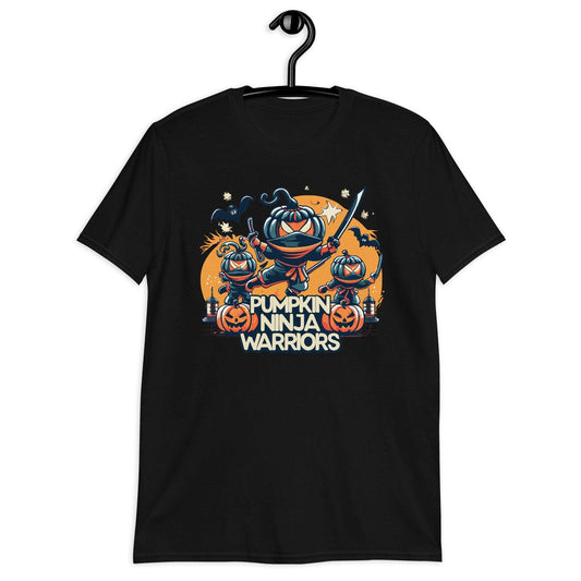 Pumpkin Ninja Warriors, Halloween T Shirt
