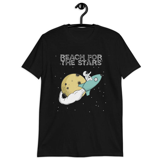 Reach for the Stars, Astronaut at space T Shirt