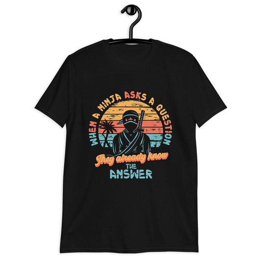 The Wise Ninja's Query T Shirt
