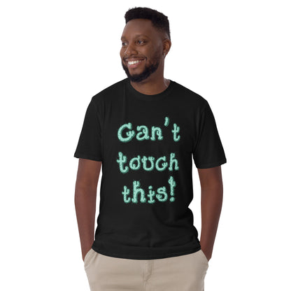 Can't Touch This" Cactus Typography Shirt