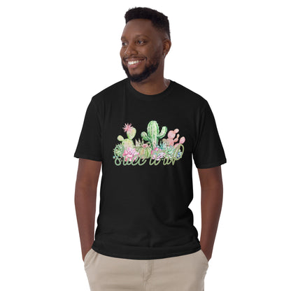 Succ It Up! Succulent Cactus Illustration T Shirt