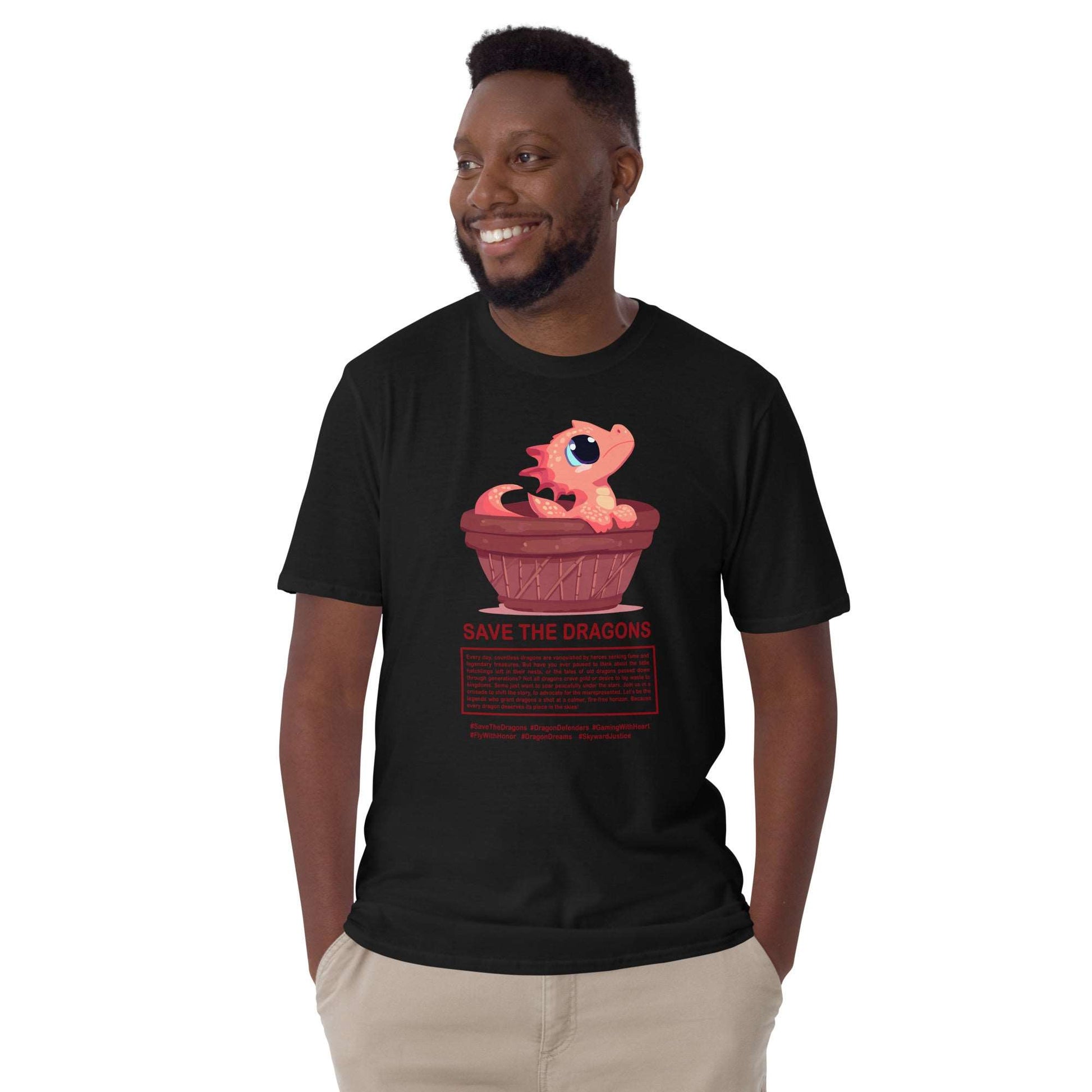 Save the Dragons - Hatchling Advocate T Shirt