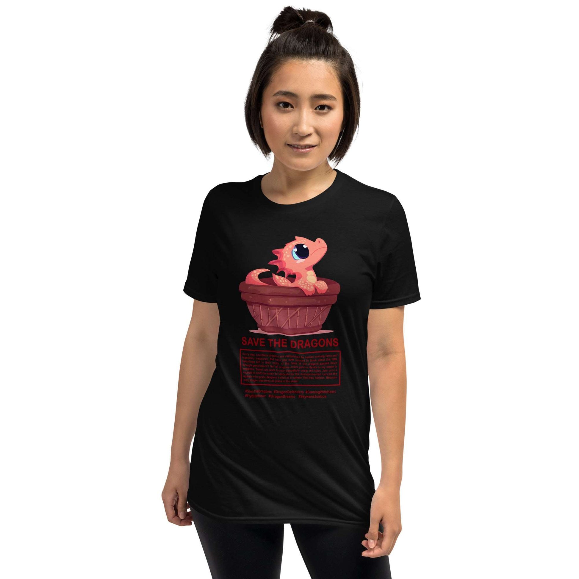 Save the Dragons - Hatchling Advocate T Shirt