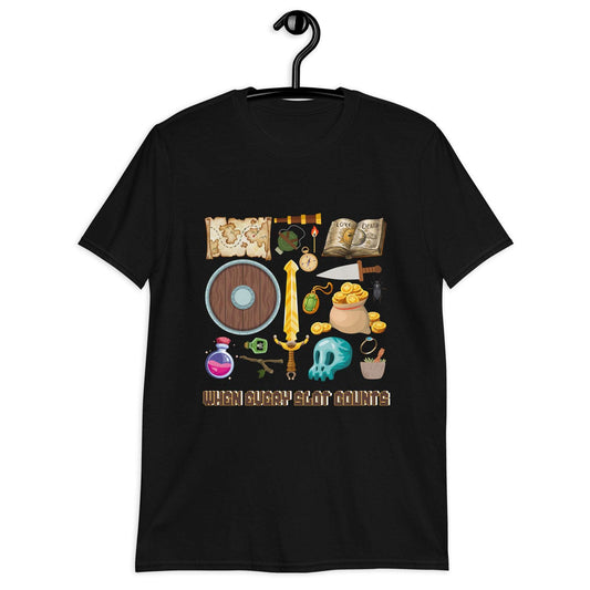 Tetris Inventory, Gamer Fusion T Shirt. Ideal gift for gamers