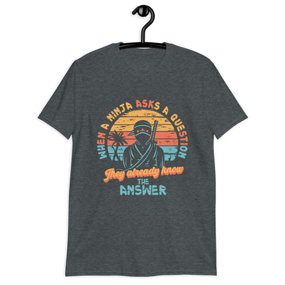 The Wise Ninja's Query T Shirt