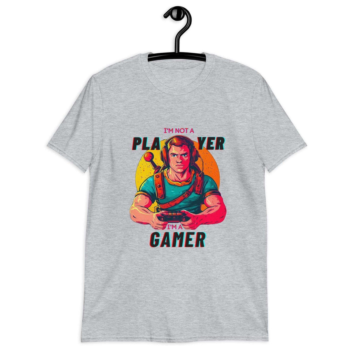 Short-Sleeve Unisex T-Shirt Gamer Boy