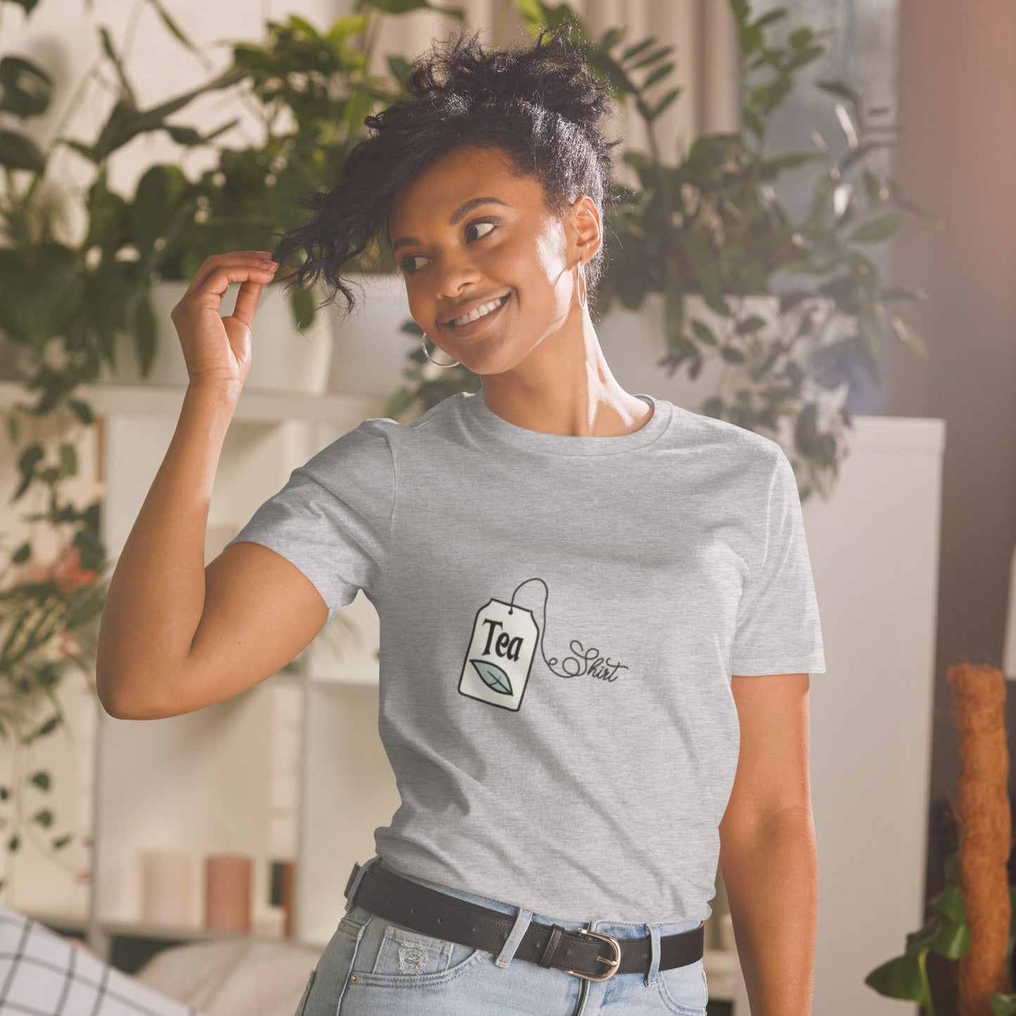 Tea-Shirt Delight: Sip in Style