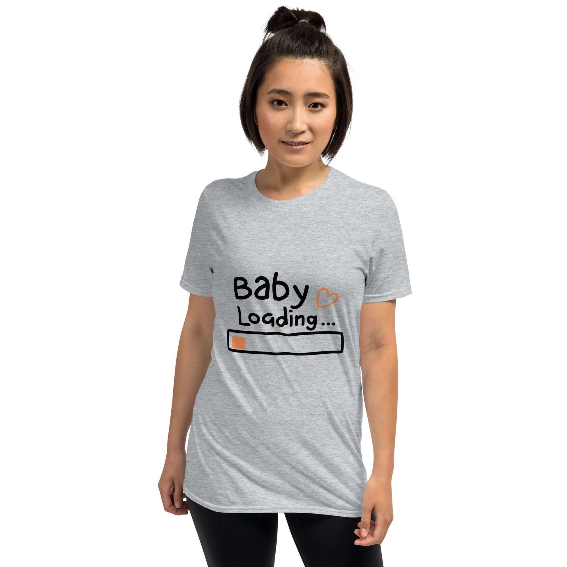 Baby Loading, Early Pregnancy Maternity T Shirt