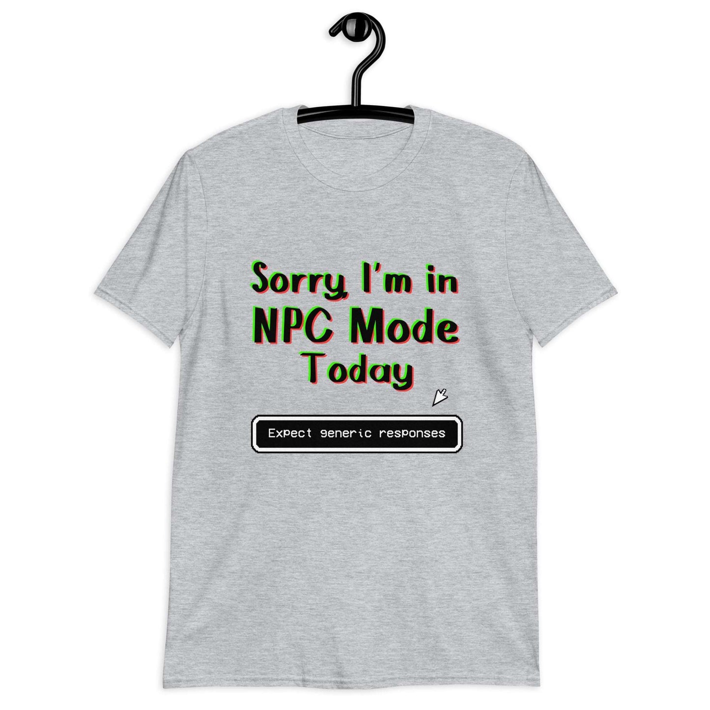 NPC Mode, Gamer T Shirt