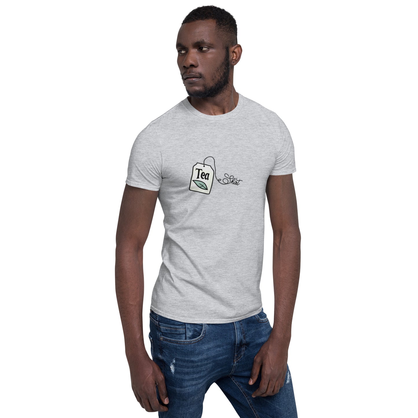 Tea-Shirt Delight: Sip in Style