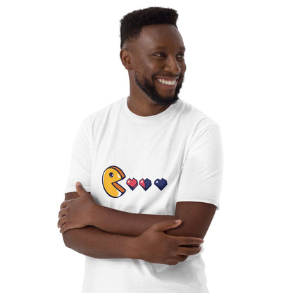 Short-Sleeve Unisex T-Shirt Pacman 2