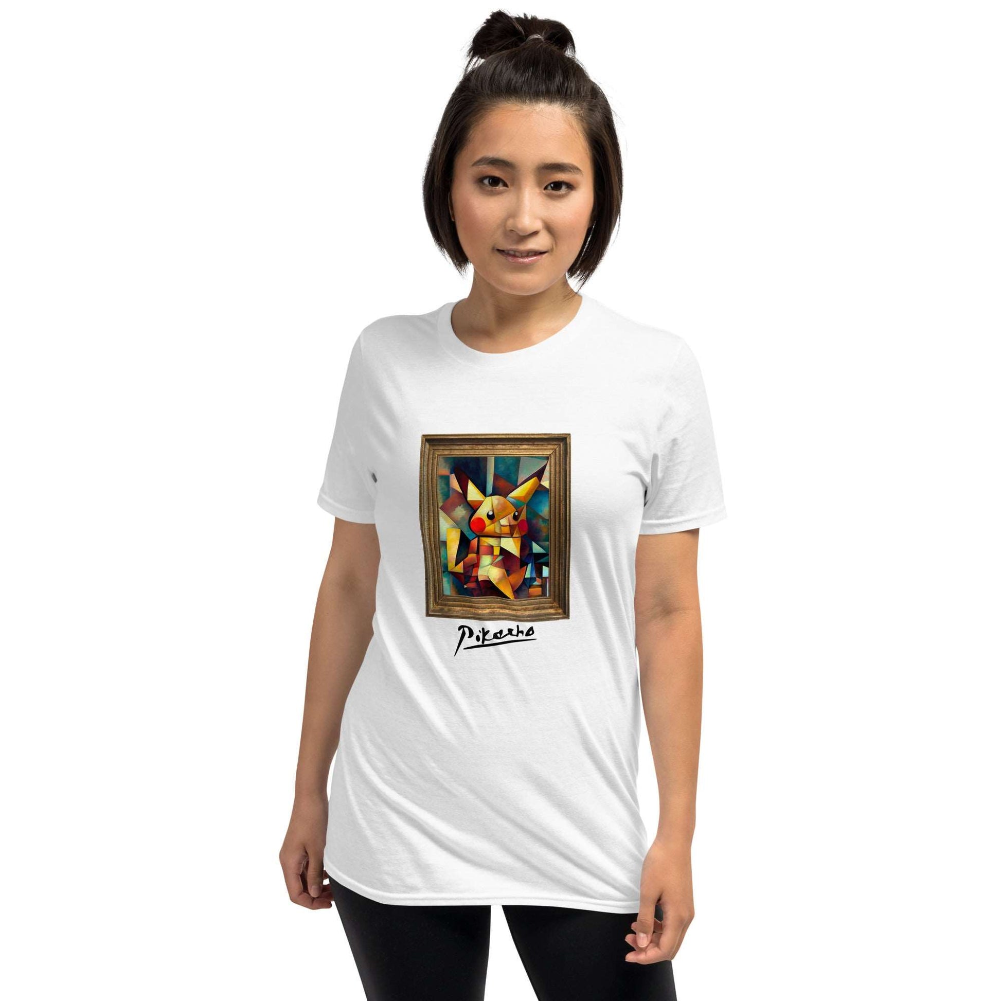 Short-Sleeve Unisex T-Shirt with Pikacho V2