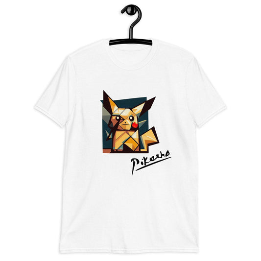 Short-Sleeve Unisex T-Shirt Pikacho V1