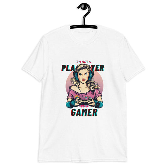 Short-Sleeve Unisex T-Shirt Gamer Girl