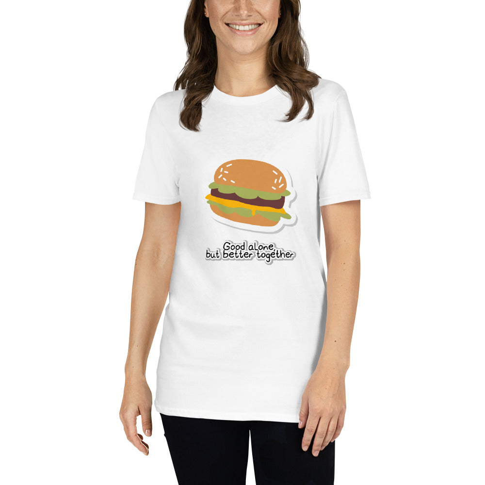 Short-Sleeve Unisex T-Shirt Hamburger