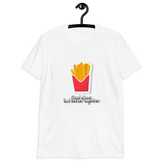 Short-Sleeve Unisex T-Shirt Fries