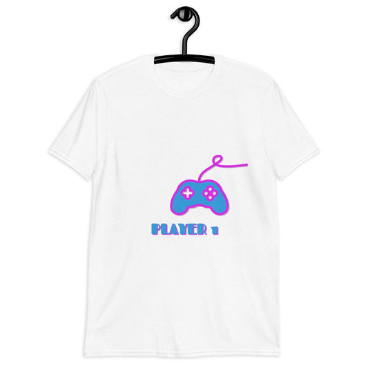 Short-Sleeve Unisex T-Shirt Player 1