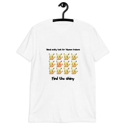 Short-Sleeve Unisex T-Shirt Pikachu Shiny