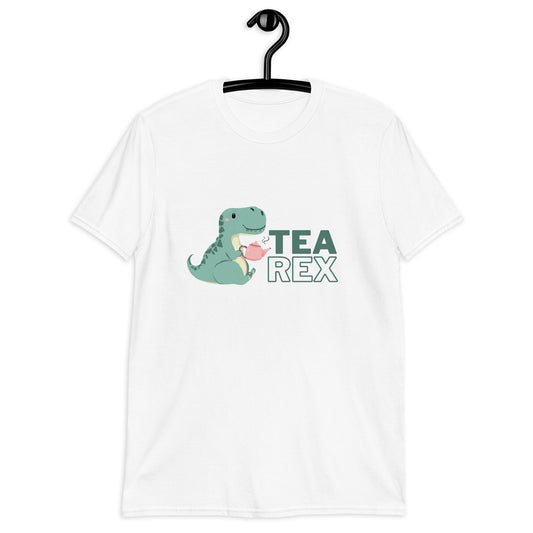 Short-Sleeve Unisex T-Shirt Tea-Rex