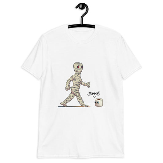 Short-Sleeve Unisex T-Shirt Mummy