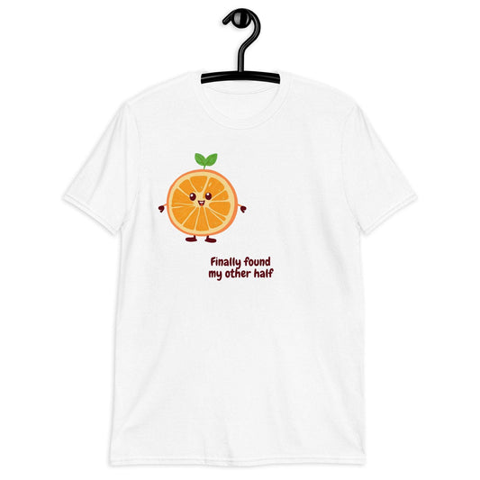 Short-Sleeve Unisex T-Shirt Orange2/2