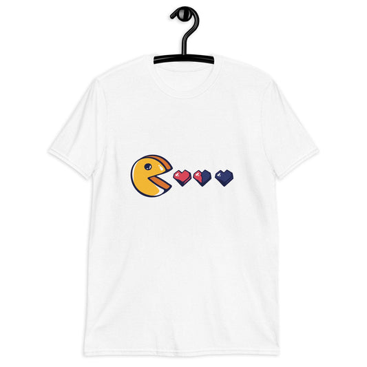 Short-Sleeve Unisex T-Shirt Pacman 2