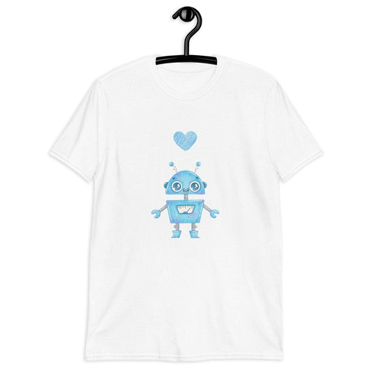 Short-Sleeve Unisex T-Shirt Robots 1