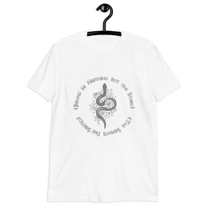Astral Serpent: Embracing Cosmic Freedom Tee