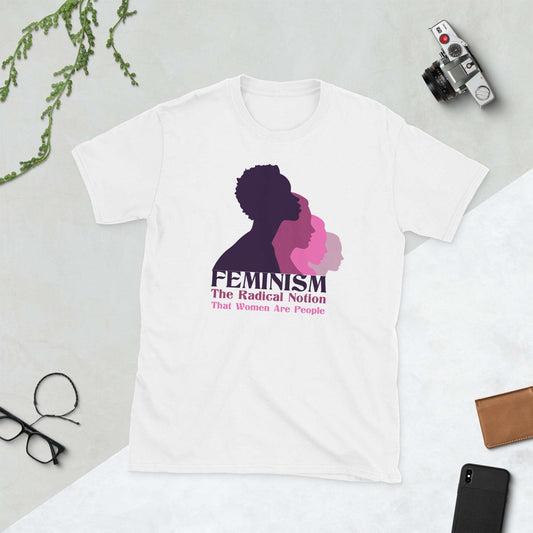 Feminism: Empowering Women, Celebrating Humanity Tee