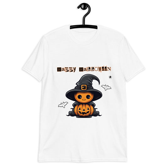 Happy Halloween, Pumpkin Witch T Shirt