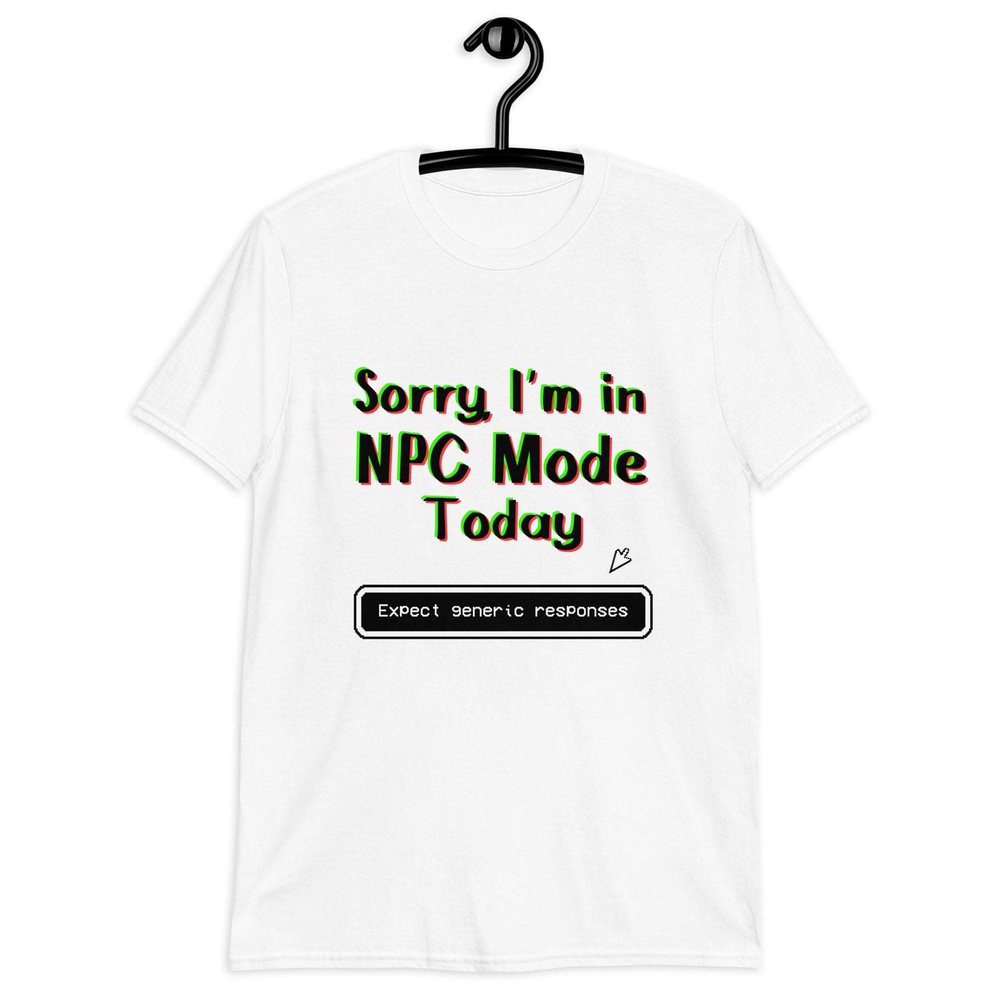 NPC Mode, Gamer T Shirt