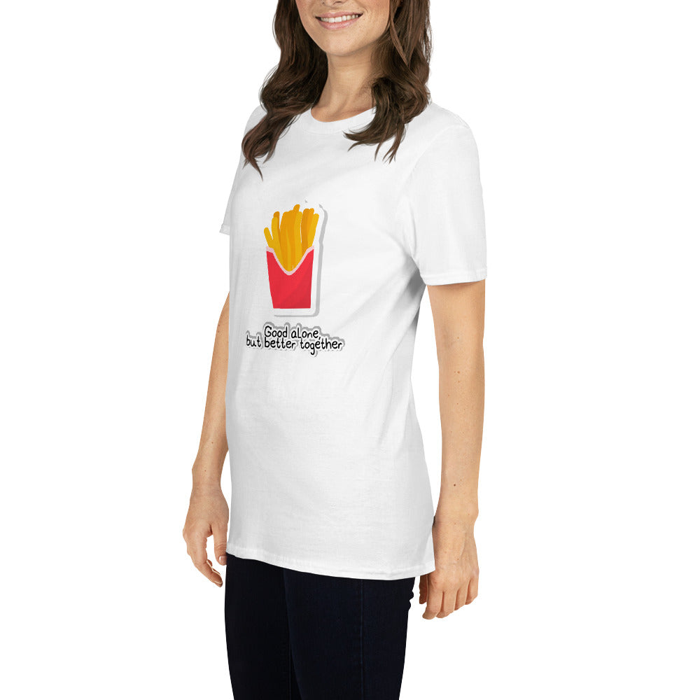 Short-Sleeve Unisex T-Shirt Fries