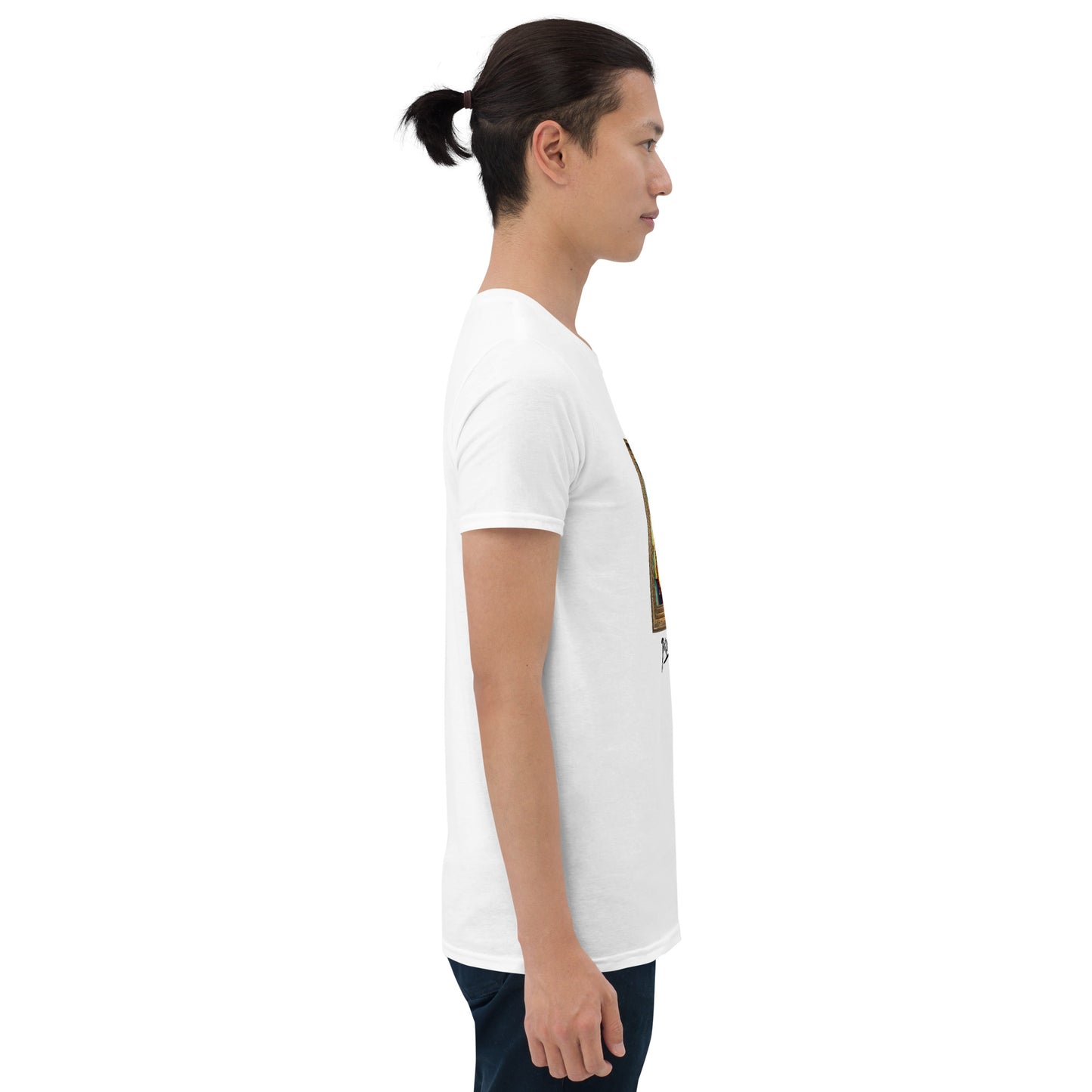 Short-Sleeve Unisex T-Shirt with Pikacho V2