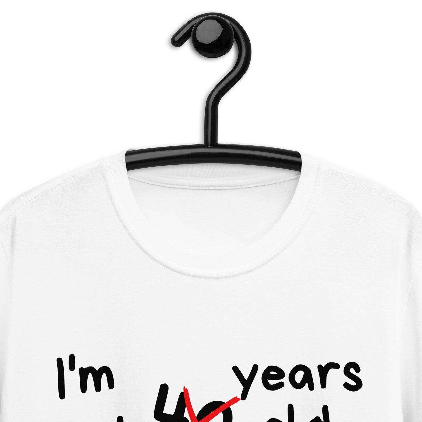 Short-Sleeve Unisex T-Shirt for Birthdays