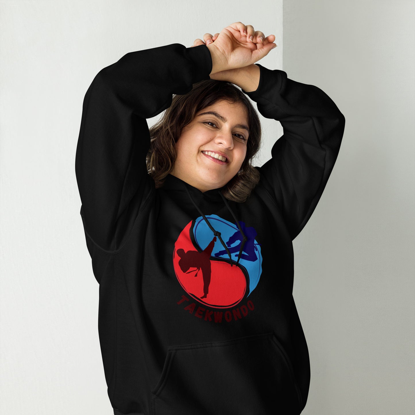 Taekwondo Clash Hoodie: Unleash the Warrior Within