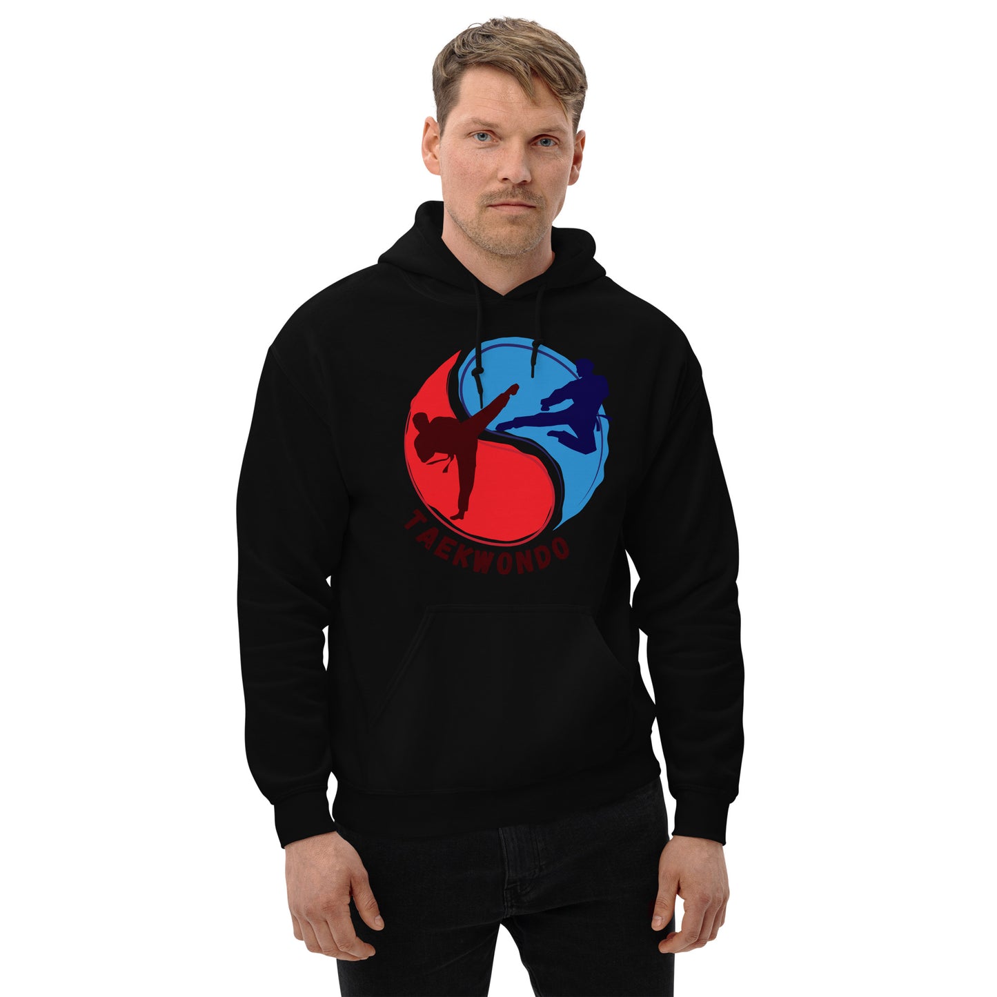 Taekwondo Clash Hoodie: Unleash the Warrior Within