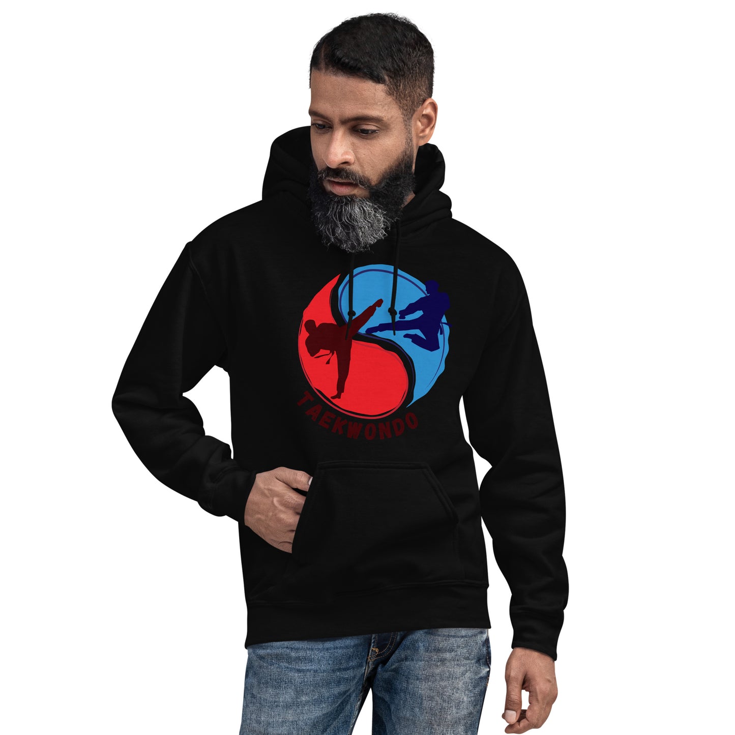 Taekwondo Clash Hoodie: Unleash the Warrior Within