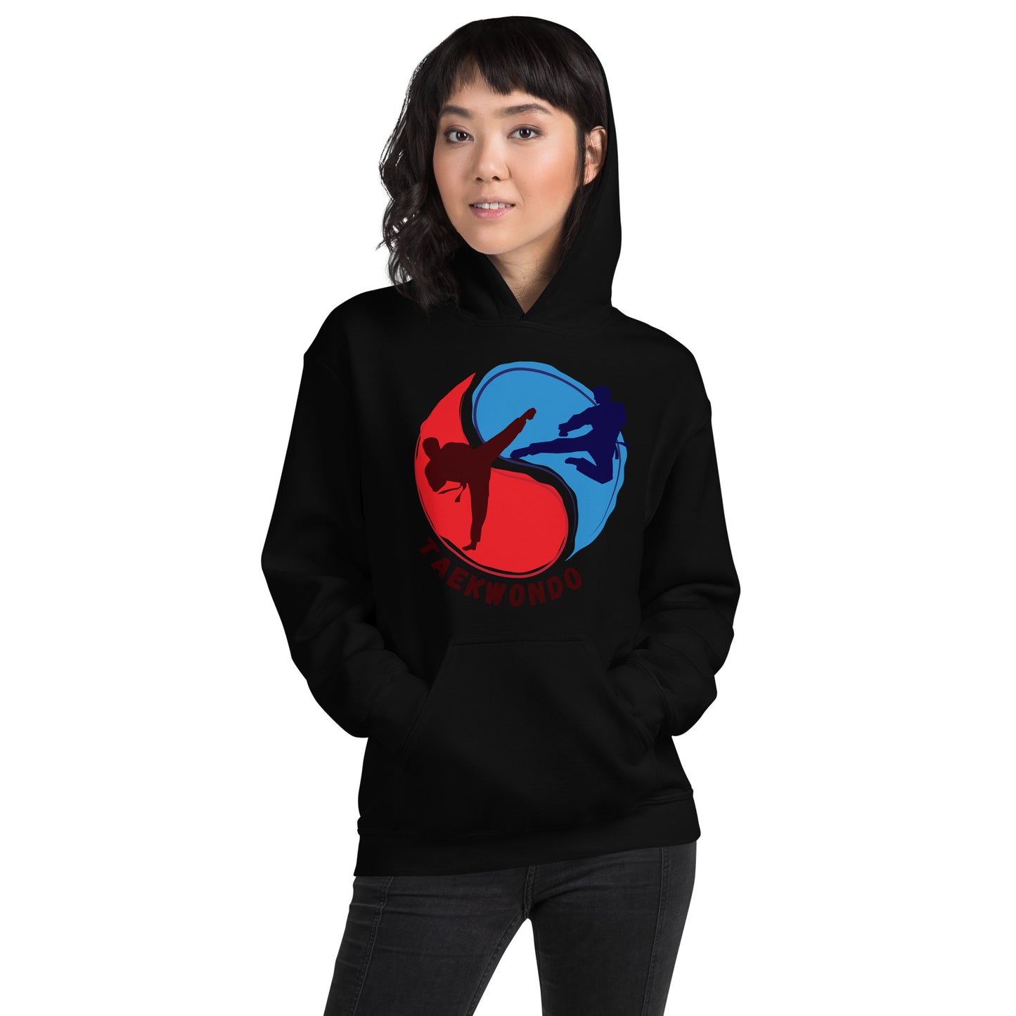 Taekwondo Clash Hoodie: Unleash the Warrior Within