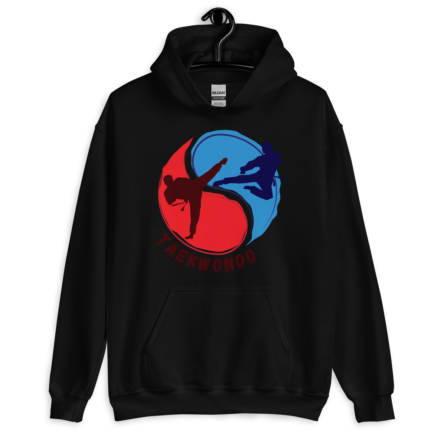 Taekwondo Clash Hoodie: Unleash the Warrior Within