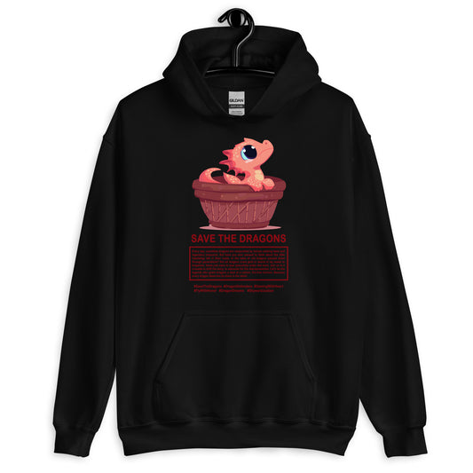 Save the Dragons, Hatchling Advocate Hoodie for Gamers
