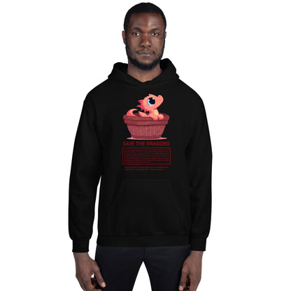 Save the Dragons, Hatchling Advocate Hoodie for Gamers