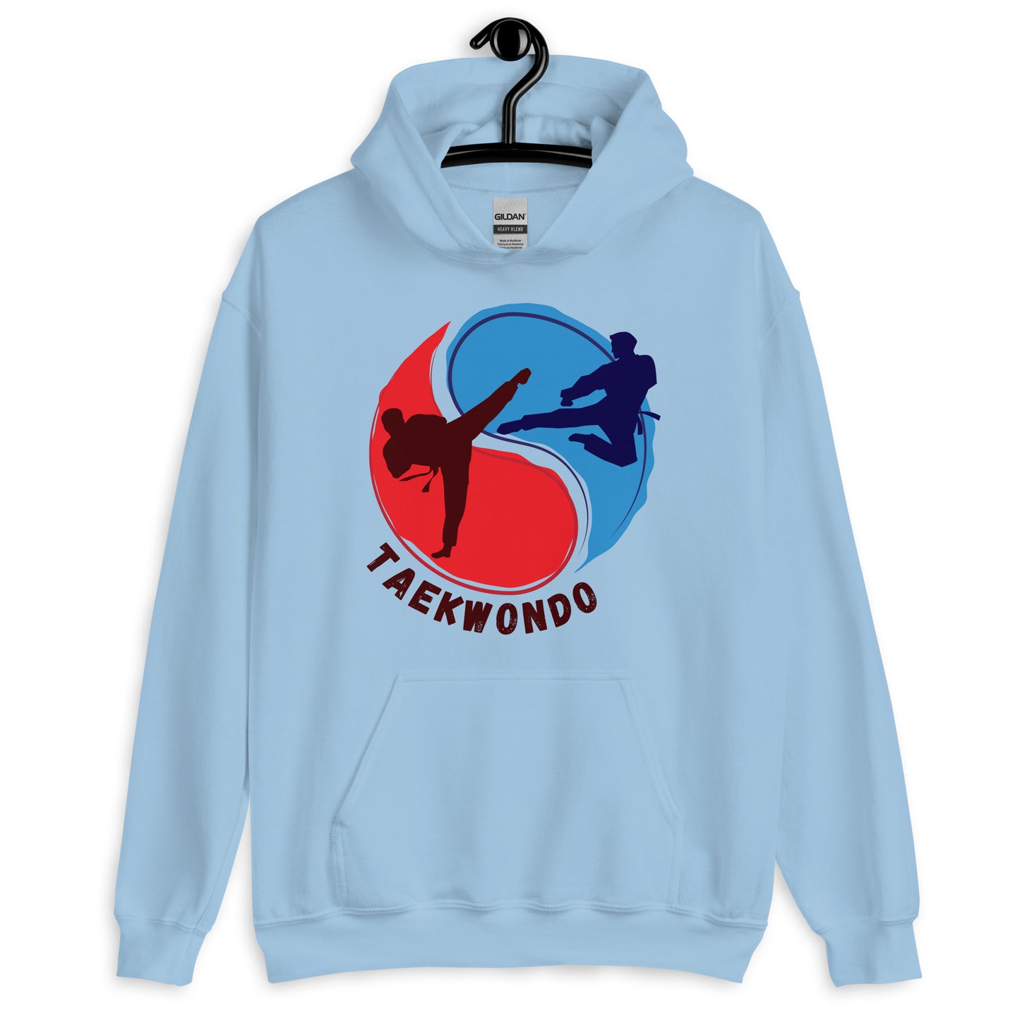Taekwondo Clash Hoodie: Unleash the Warrior Within