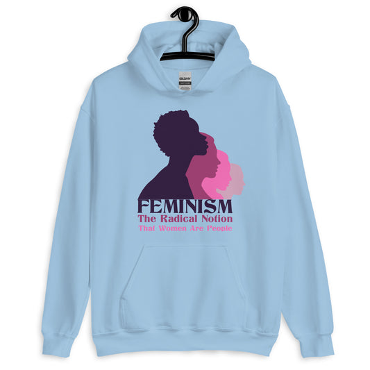 Feminism: Empowering Women, Celebrating Humanity Hoodie