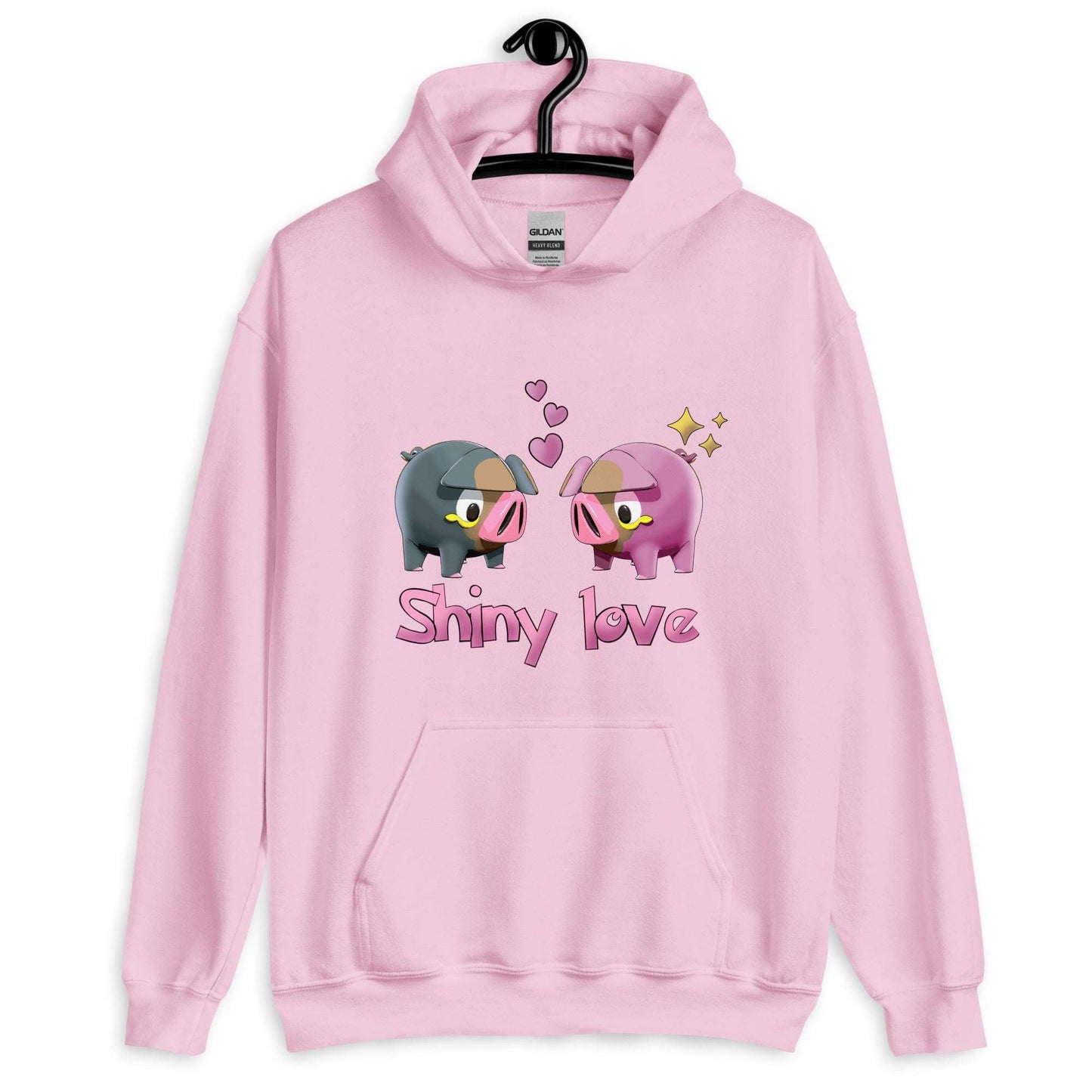 Shiny Love, Lechonk Pokemon Unisex Hoodie