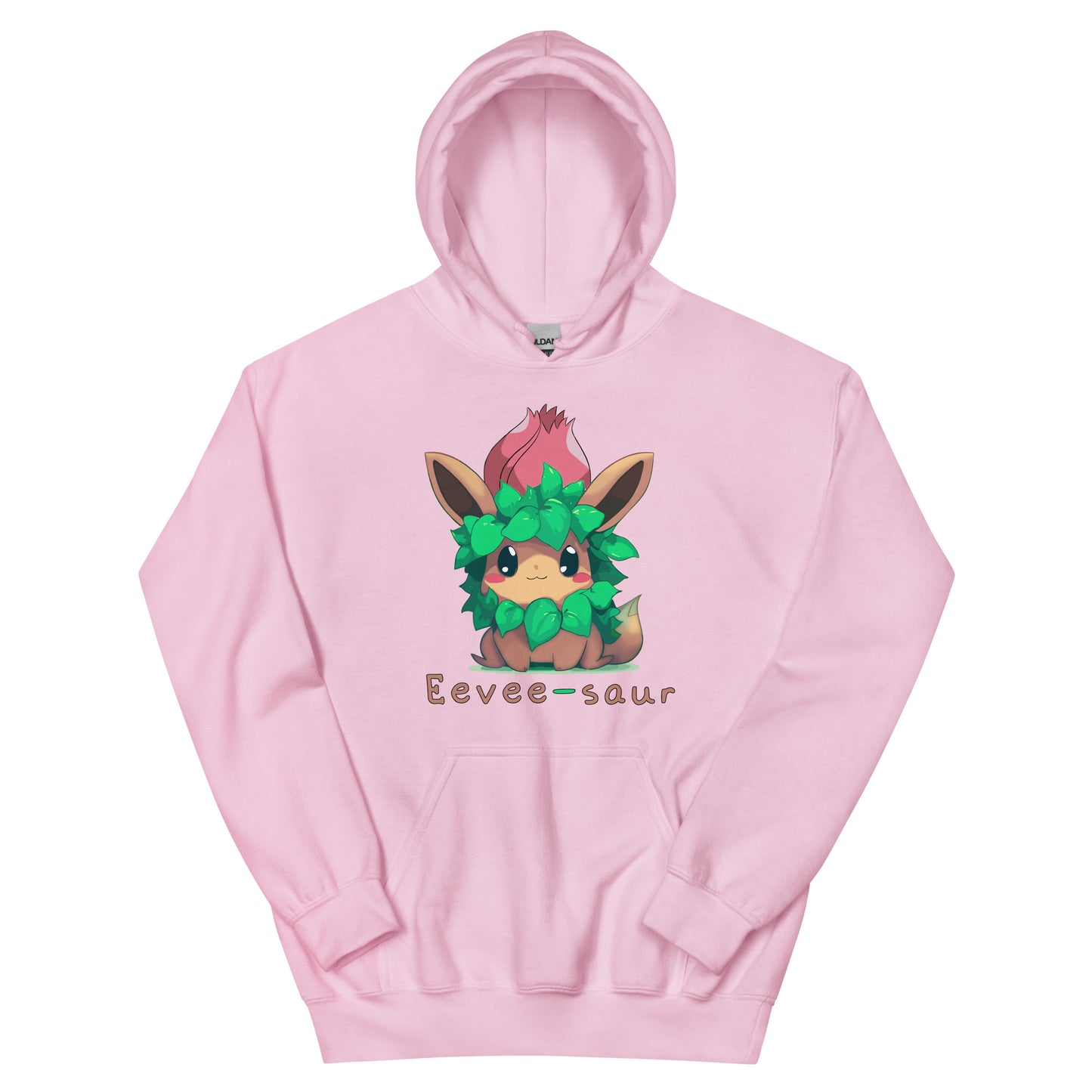 Eevee-saur Transformation: Playful Pokemon Hoodie